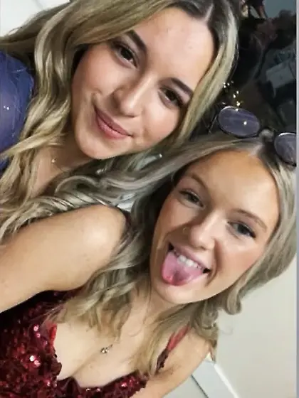 Fit Welsh Harper Adam’s Uni Rugby Girl - Ella