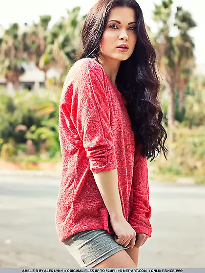 Teasing poses adjacent graffiti