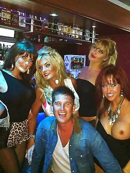 Trashy, Teasing Club Sluts