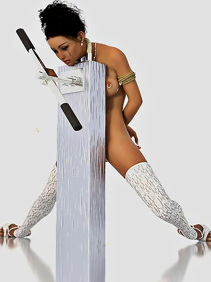 Girl Executed in Studio– Garrote,  Strangled,  Dea