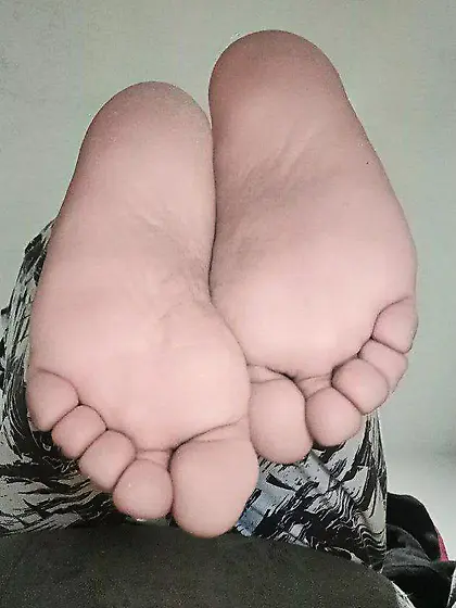 My feet