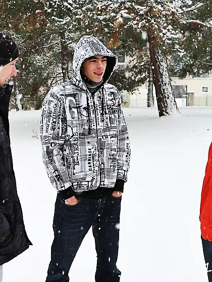 Miroslav,  Filip,  Iveta,  Valerij