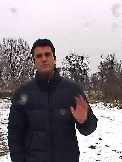 Betty Saint spreads her sexy legs on the bed and toys her hungry