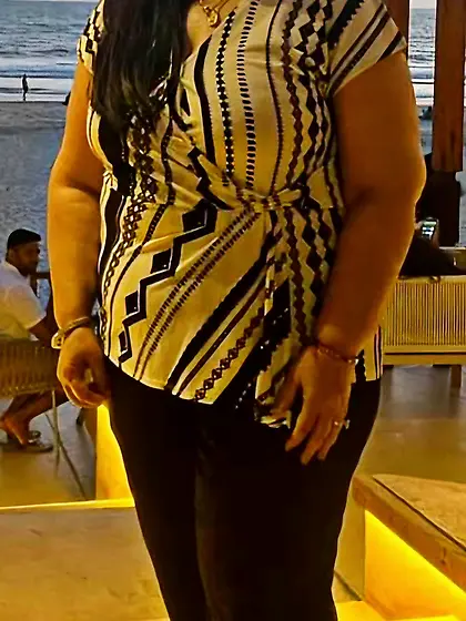 My chunky thiqq horny aunt... yay or nay ?