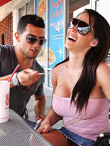 MILF knows what she wants and she knows how to get that