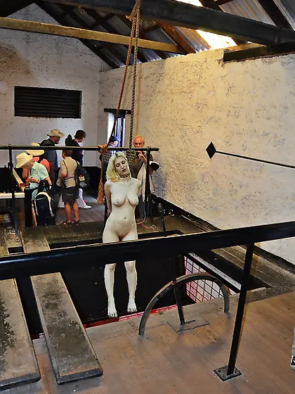 The show is over for her