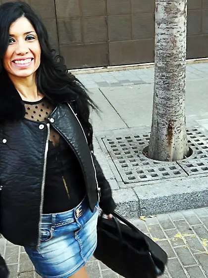 Wild journey charming latina