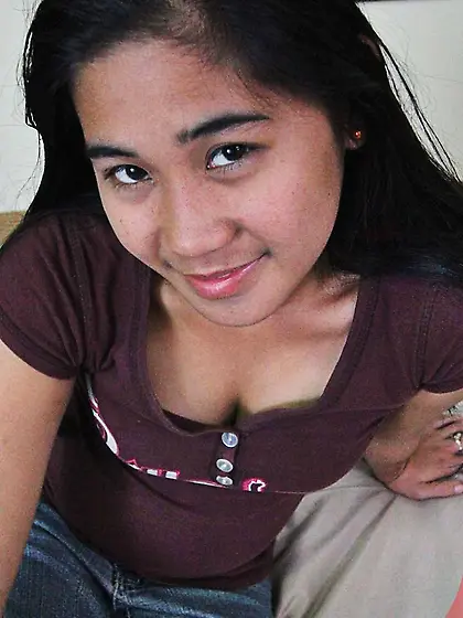 Asian love reveals her fun parts being banged and creampied on c