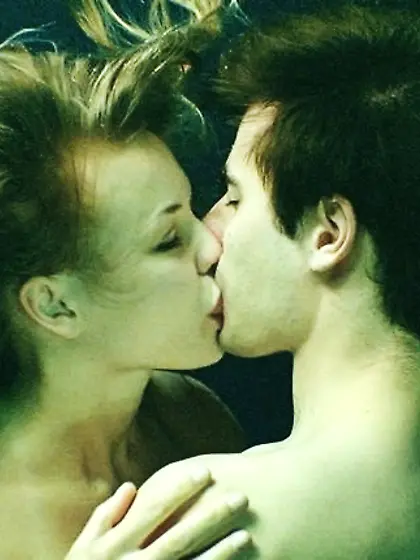 Underwater sex and asphyx