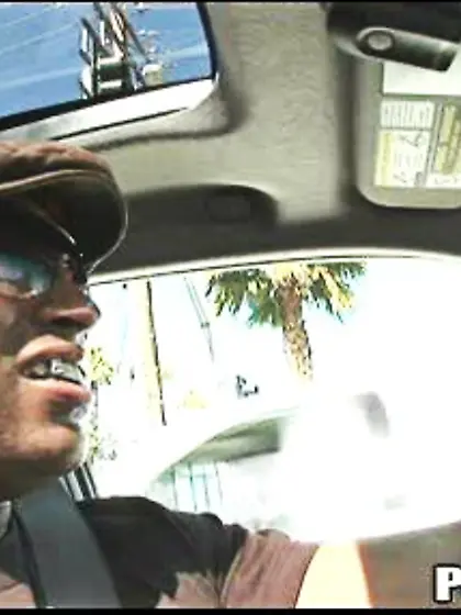 Horny slut strips french