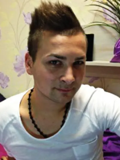 Brunette william perform anal