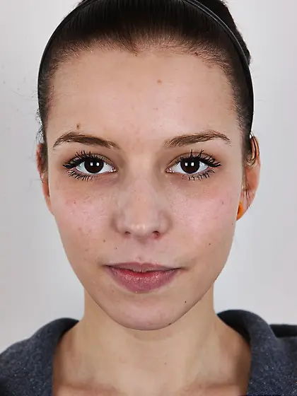 Czech 19yo model casting