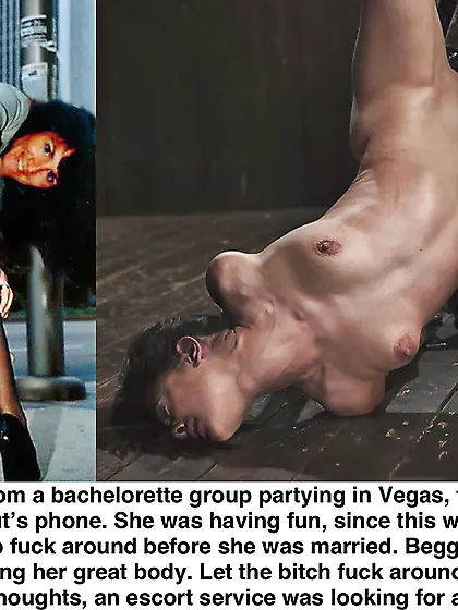 Taken from club at Bachelorette party