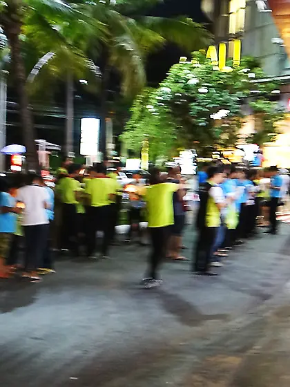 Slim Asian whore sells her throat and twat to a white tourist