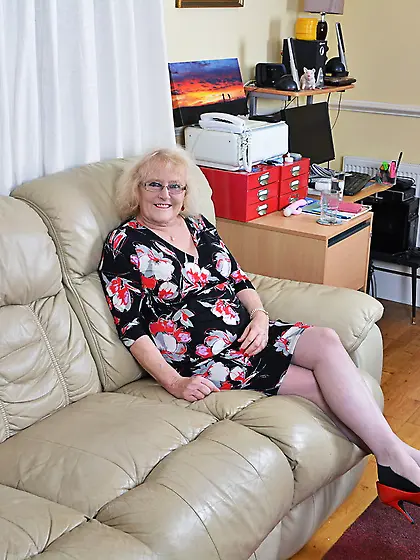 British bbw granny