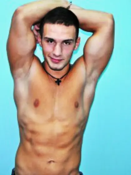 Brunette aiden perform anal