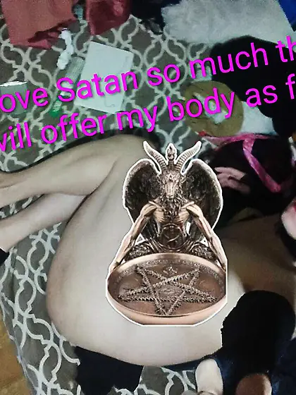 Amor a Satanás pudrirme en el infierno