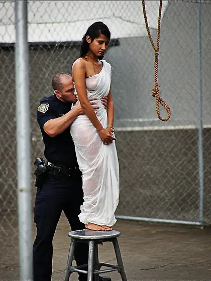 Hindu prisoner hanged