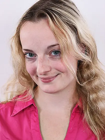 Pretty young girl fun