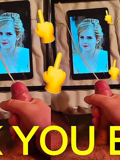 Emma Watson - Cum Spray Tribute