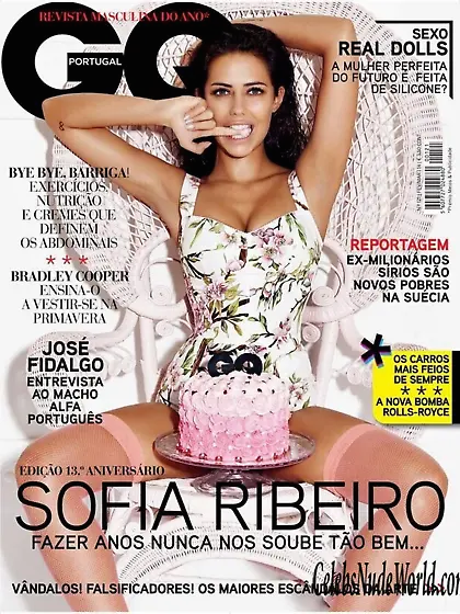 Sofia Ribeiro GQ
