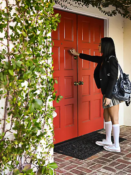 Perky thick ass ebony