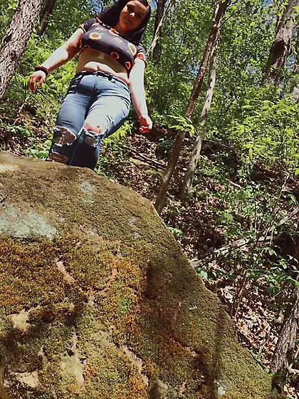 Come take a walk with me