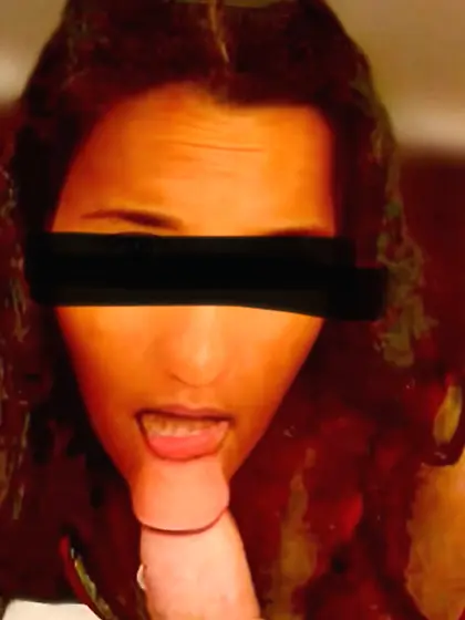 Has sucked & swallowed over 4, 000 dicks