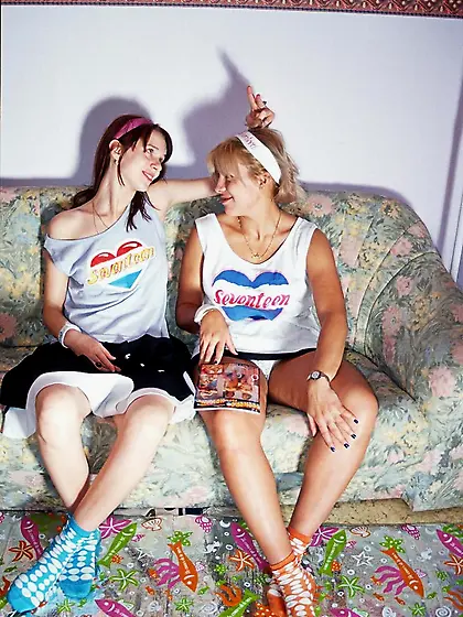 Susan D and Saskia D eighteen