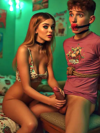 A thing between Siblings..