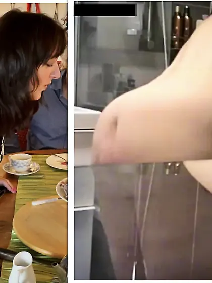 Real incest: spy cam nudes of my mother!