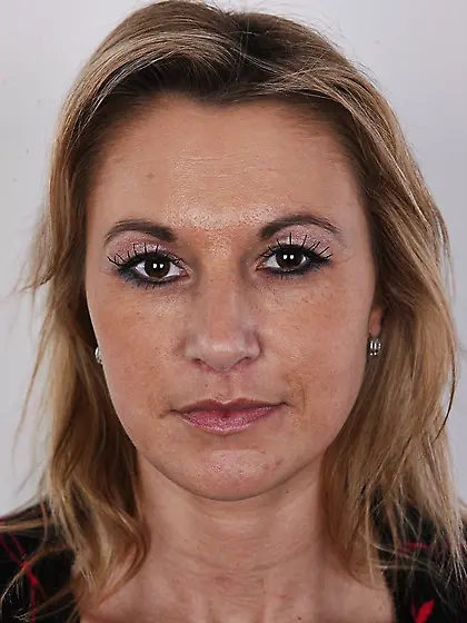 Slim blonde lady amazing