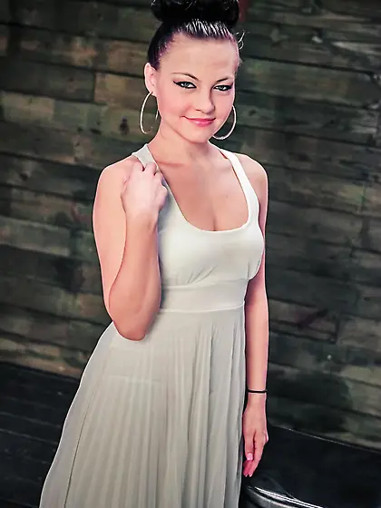 Hungry dominant lady big