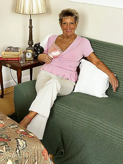 She's 75.  Yeah,  that's right.