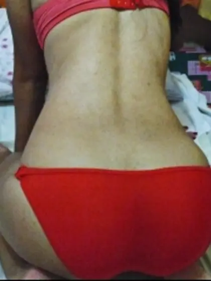 Brunette jhona perform anal