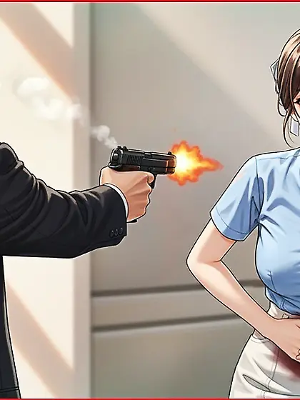 Anime Girls Gut-shot