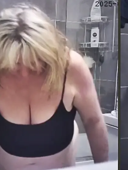 Real incest: spy cam nudes of my mother!