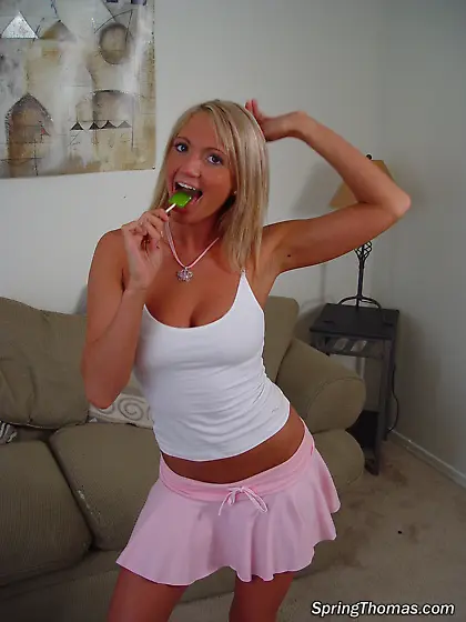 Spring Thomas strip solo