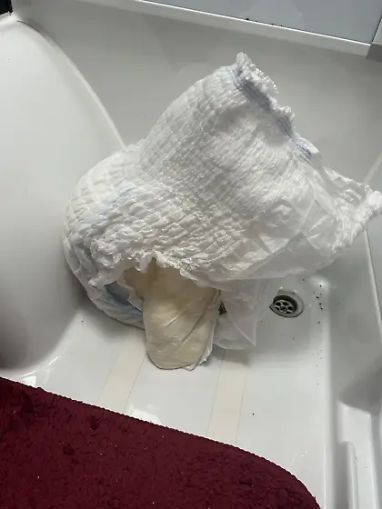 Panda von gestern,  da passt noch was