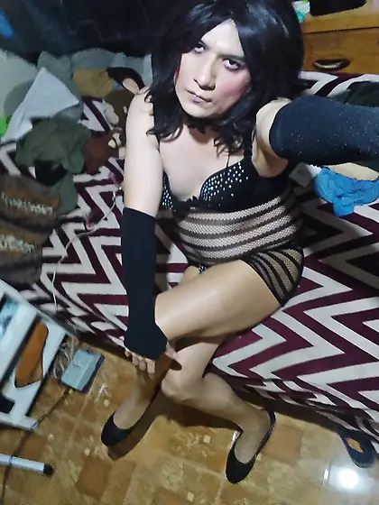 Travesti de México CDMX en busca de asesino