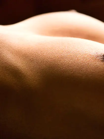 Jo Garcia takes her black lingerie off and shows us her fantasti