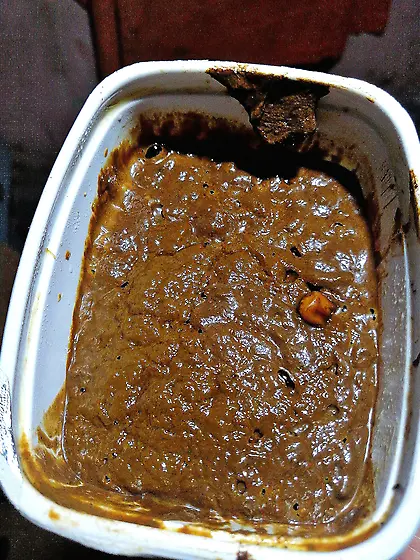 My creamy,  smelly diarrhea