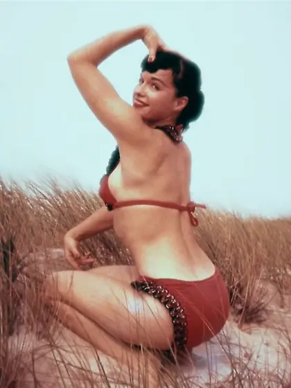 Bettie Page for Camera Club