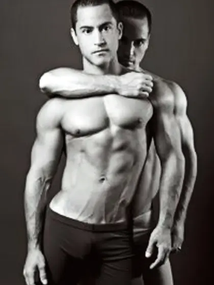 Pedro and Ramón,  twins