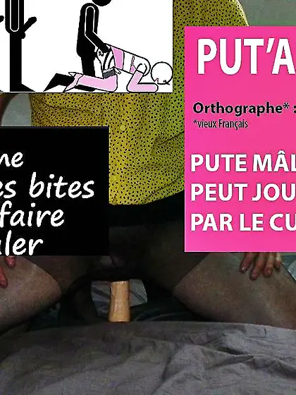 JE SUIS UNE LOPETTE ET J AIME CA