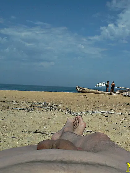 Max a day at the beach