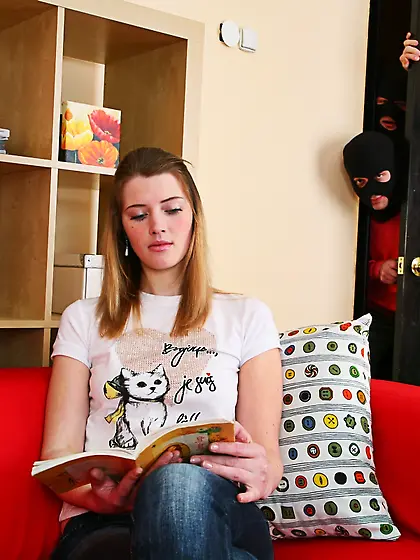 Young and seductive girl