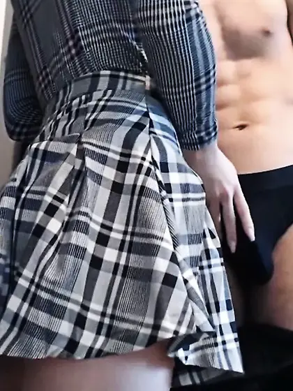 Shemale,  bulge,  sissy