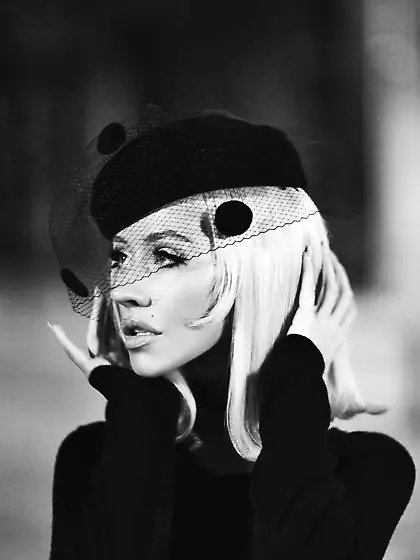 Christina Aguilera in Paris 12/14/2025