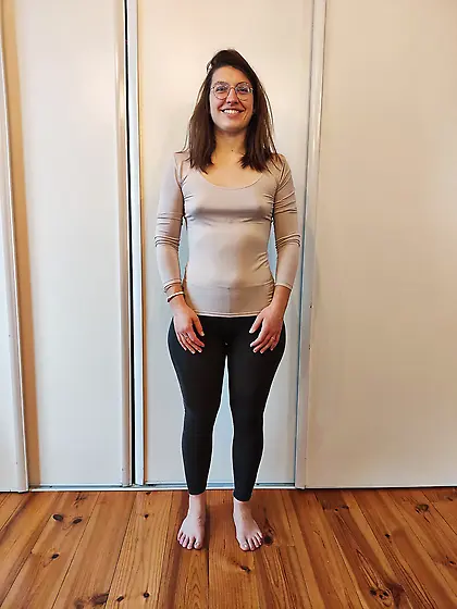 oops downblouse flashing caught 9